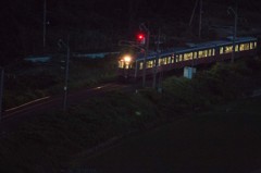 夕闇列車３