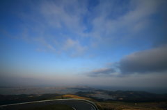 寒風山山頂