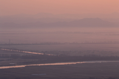 朝靄