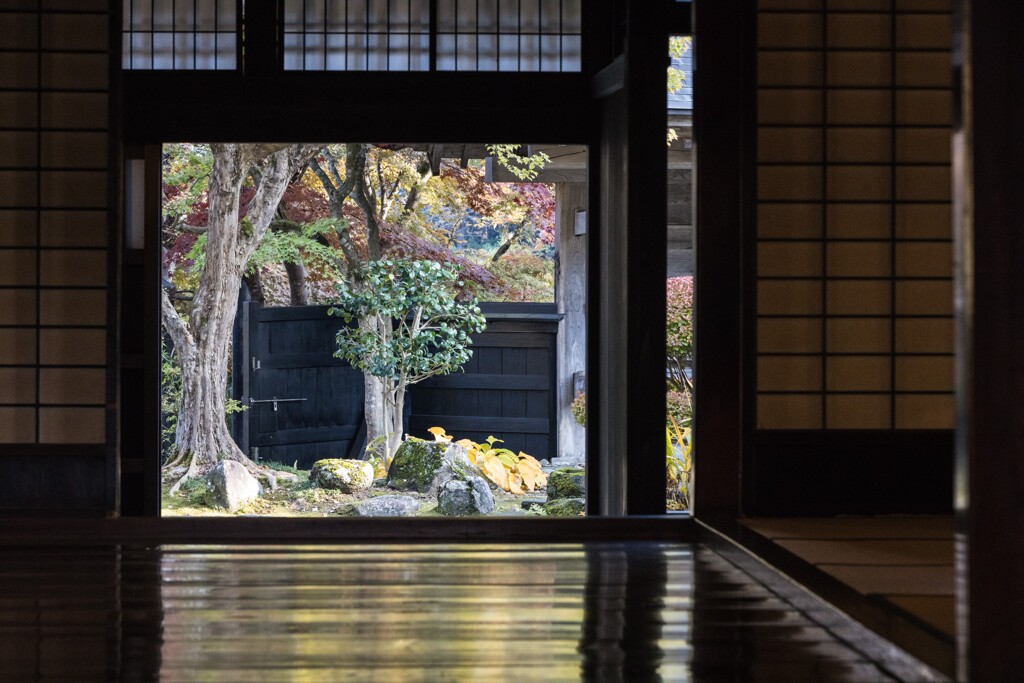 三浦館　陰影の向こう