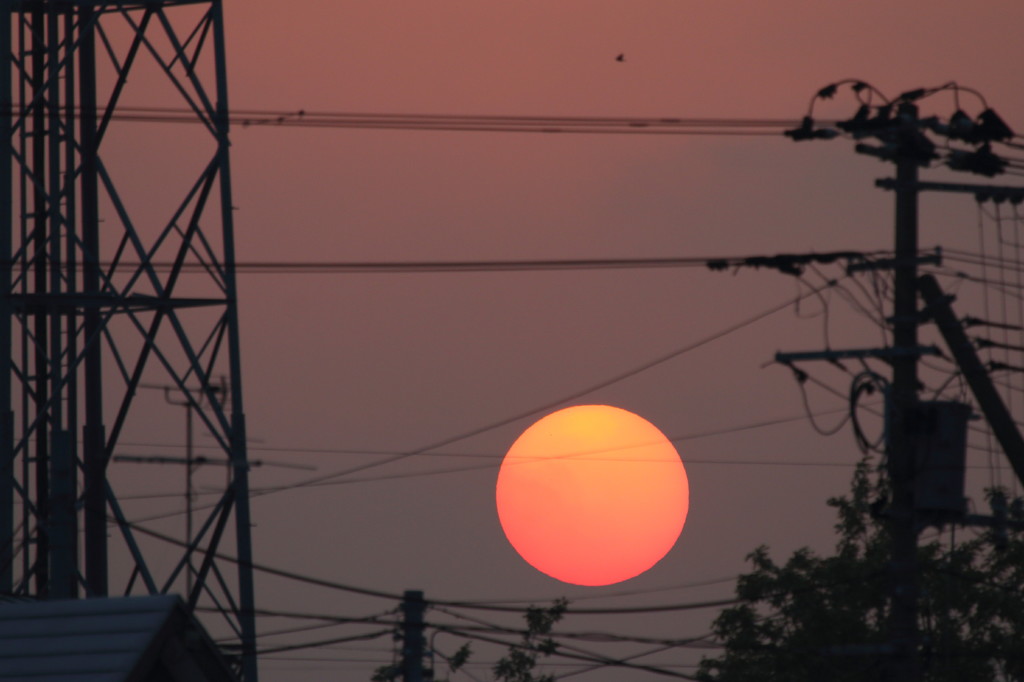 夕陽