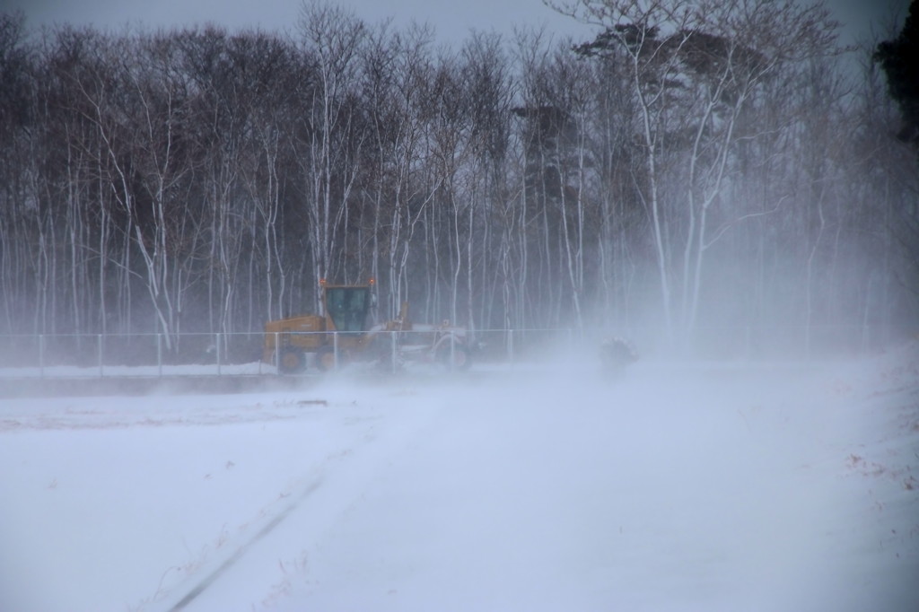 除雪車