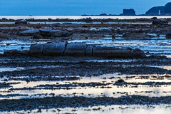 七月の鵜ノ崎　帆掛け島