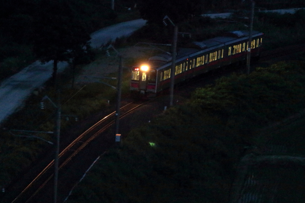 夕闇列車