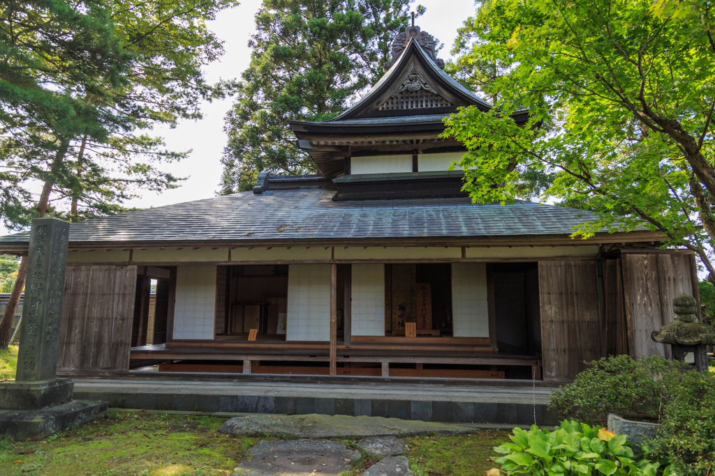 明治天皇北野小休所　奈良邸