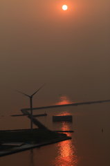 夕陽