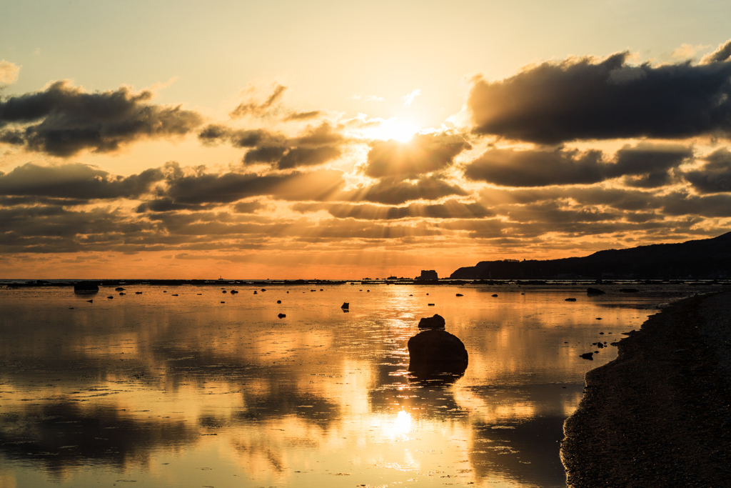 夕光