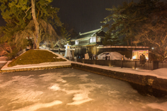 弘前城　追手門