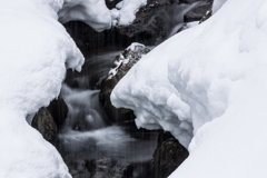 雪融け　Ⅰ