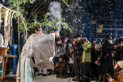 出羽風土記　鎮釜祭　３