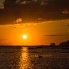 日本海の夕陽　Ⅱ