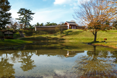 秋田城外郭東門