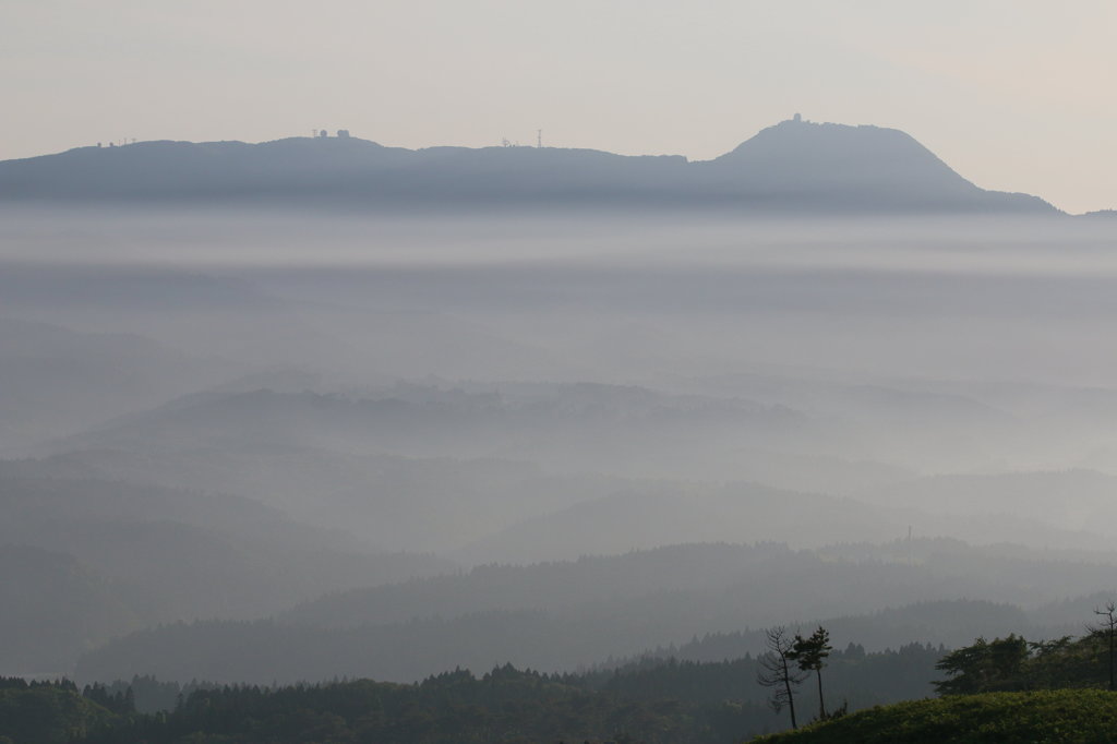男鹿の山