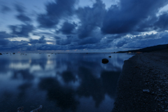 鵜ノ崎　宵の雲　Ⅱ