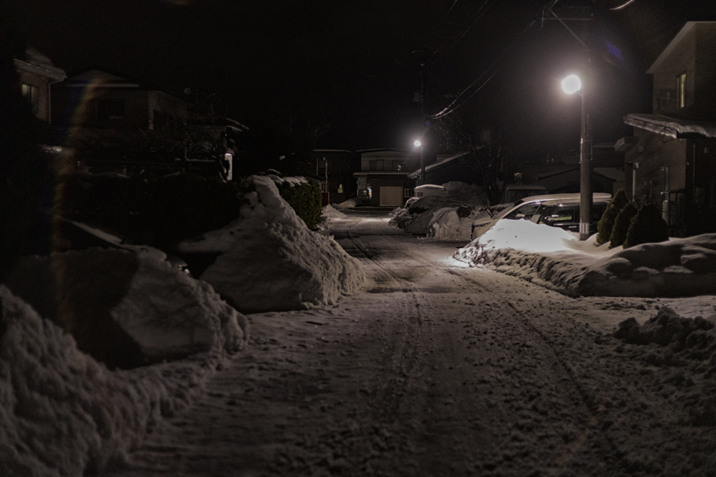 冬の夜