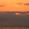 象潟夕景