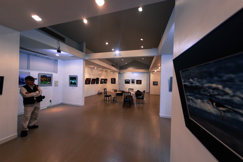 写真展会場