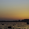 夕暮れ