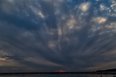 海上夕雲