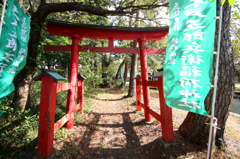 木戸五郎兵衛稲荷神社