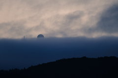 真山　レーダードーム