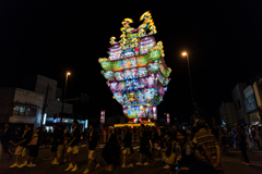 不夜城　一休み