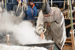  出羽風土記　鎮釜祭　２