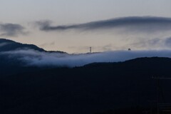 雲間のレーダー