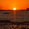 日本海の夕陽　Ⅳ