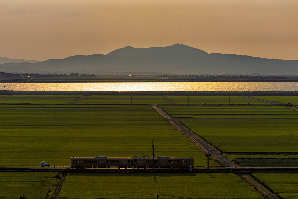 夏の夕照列車　Ⅱ