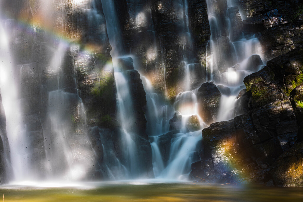 虹の滝　Ⅰ