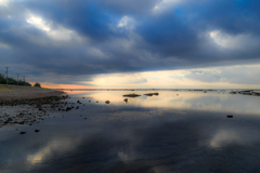 CLOUD　ABOVE　THE　 SEA