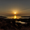八望台夕景