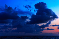 海上夕雲　Ⅰ