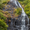 檜山滝全景