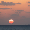 夕陽　