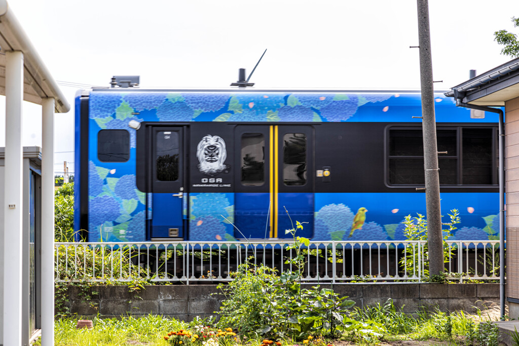 ナマハゲ列車　Ⅰ