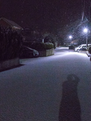 降雪　ISO 40000