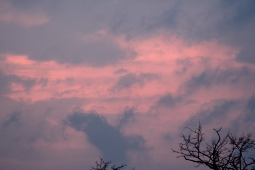 夕空