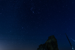 塩瀬埼星景
