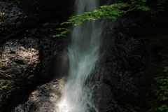峨瓏の滝　新緑