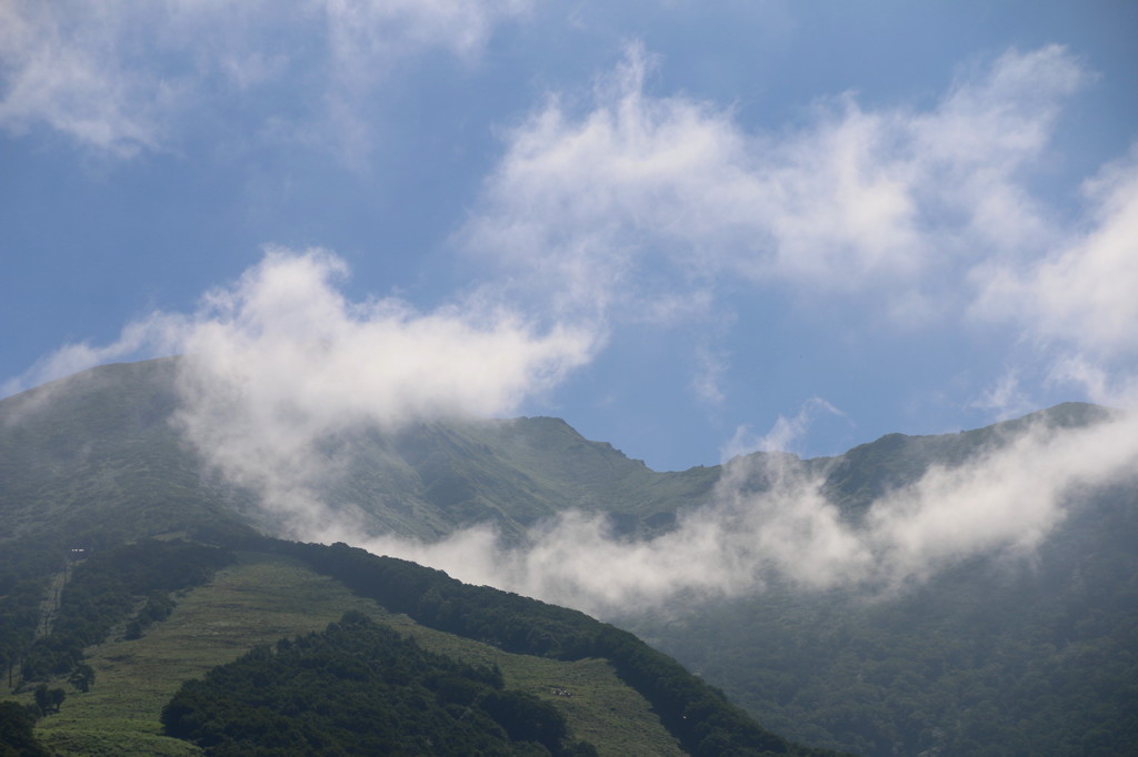 秋田駒ヶ岳