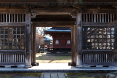 日吉神社　山門　Ⅱ