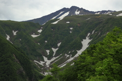 鳥海山　五合目より　