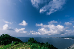 湾上の雲