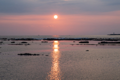 夕照