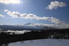 雪の鳥海