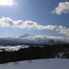 雪の鳥海
