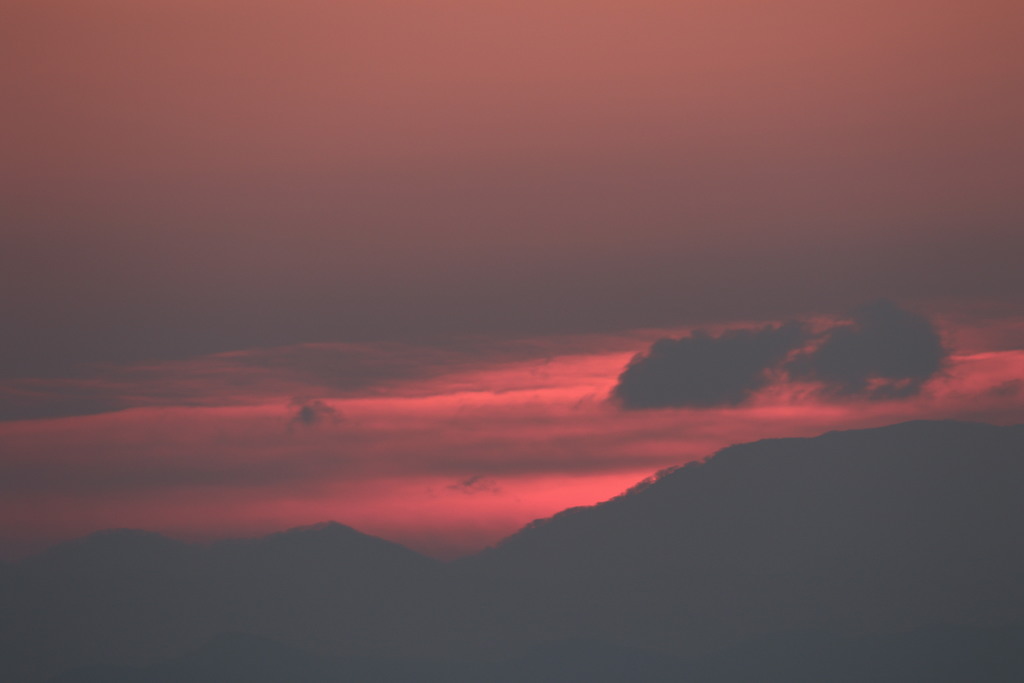 夜明け前