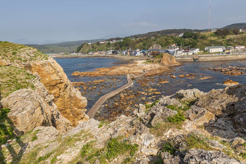 津軽深浦　大岩海岸　Ⅰ
